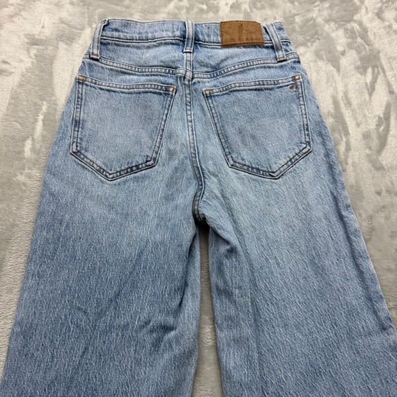 Madewell Jeans Women 23 Blue The Perfect Vintage Wide-Leg Jean High Rise Denim - Picture 13 of 16